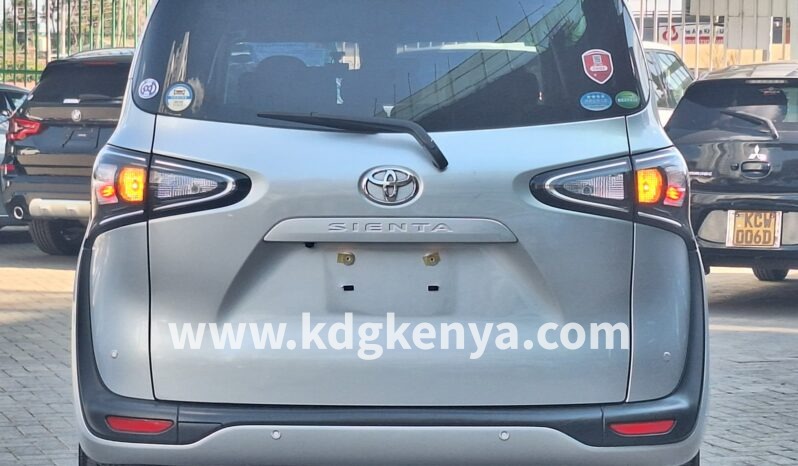 
TOYOTA – SIENTA (X V Package) full									