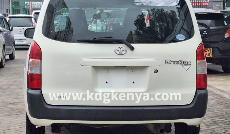 TOYOTA – PROBOX VAN  (DX COMFORT) full
