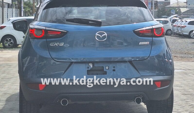 MAZDA – CX3 (XD / AWD / DIESEL) full