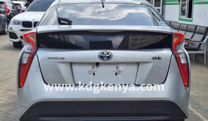 TOYOTA – PRIUS (S SAFETY PLUS / 1.8L HYBRID) full