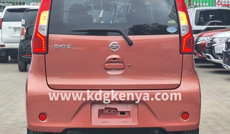 NISSAN –  DAYZ (HIGHWAY STAR / G-TURBO / 4WD) full