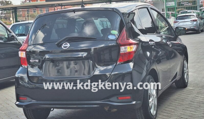 
								NISSAN – NOTE (X) full									