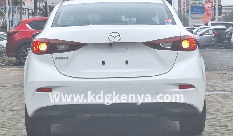 
								MAZDA –   AXELA ( 1.6L / 2WD ) full									