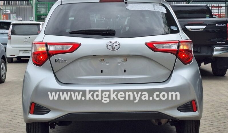 TOYOTA – VITZ (NON – HYBRID BASE TRIM) full