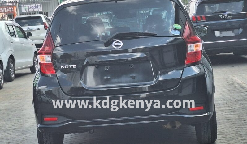 
								NISSAN – NOTE (X) full									