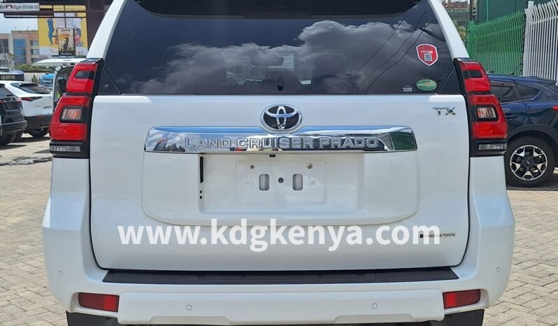 
								TOYOTA  – LAND CRUISER PRADO (TX / 5 SEATER / 4WD) full									