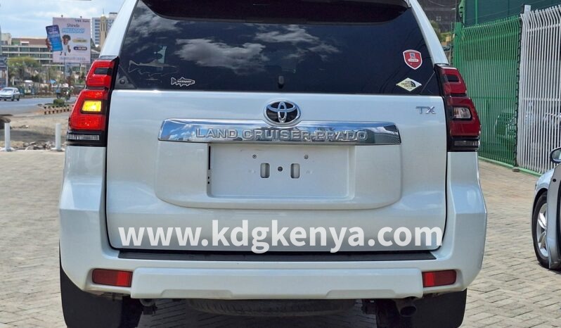 TOYOTA – LAND CRUISER PRADO (TX / 7 SEATER / 4WD) full