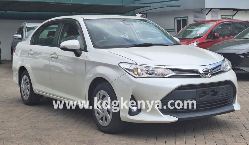 
								TOYOTA – COROLLA AXIO (2WD) full									