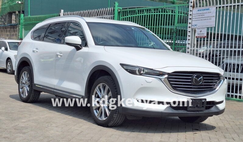 
								MAZDA – CX-8 (AWD / 7 SEATER) full									