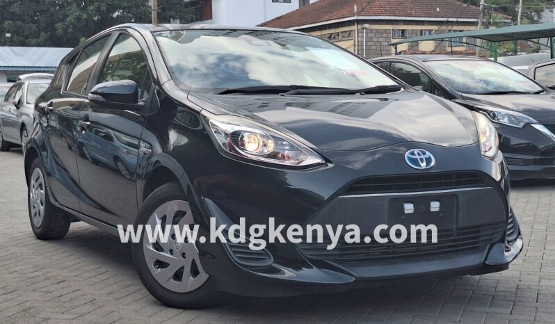 
TOYOTA – AQUA (1.5L HYBRID) full									