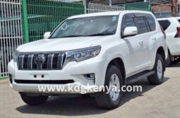 
										TOYOTA  – LAND CRUISER PRADO (TX / 5 SEATER / 4WD) full									