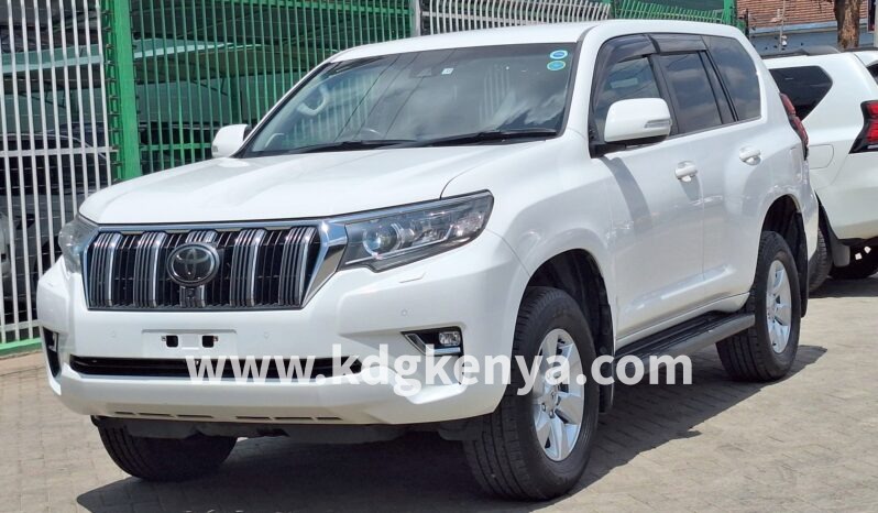 
								TOYOTA  – LAND CRUISER PRADO (TX / 5 SEATER / 4WD) full									