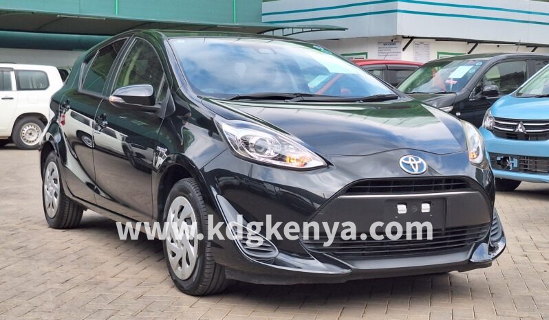 
								TOYOTA – AQUA (HYBRID) full									