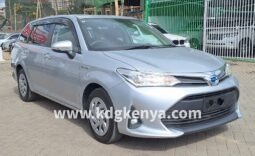 TOYOTA – COROLLA FIELDER (1.5L HYBRID)