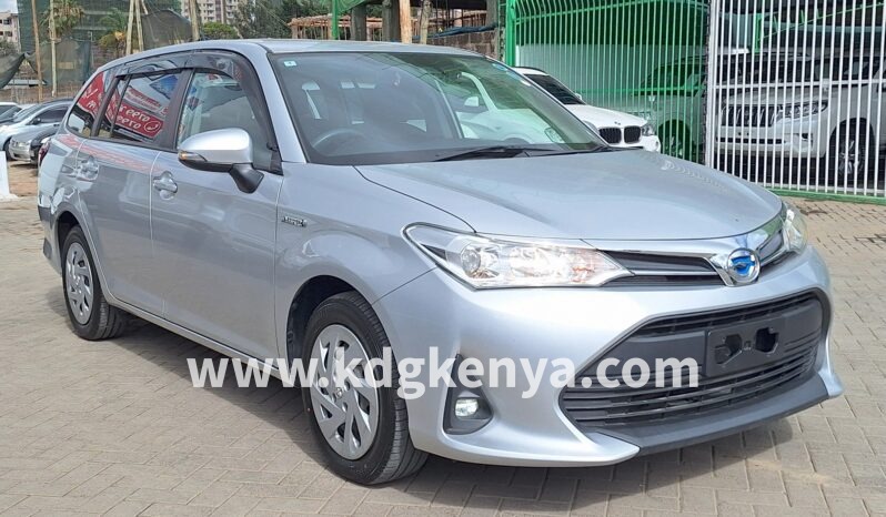 
								TOYOTA – COROLLA FIELDER (1.5L HYBRID) full									