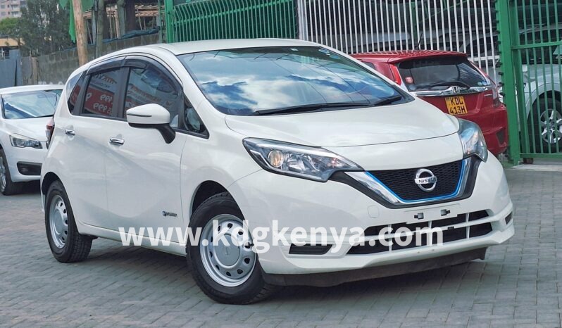 
								NISSAN – NOTE (E POWER ) full									