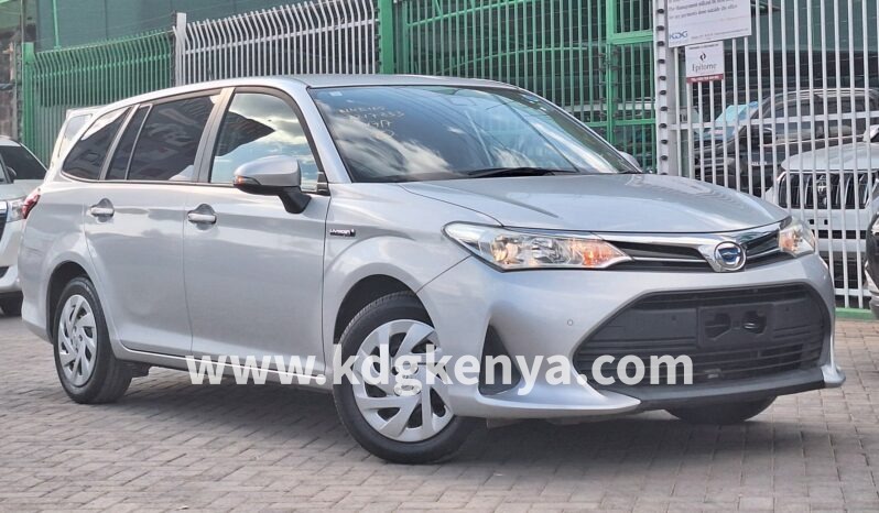 
								TOYOTA – COROLLA FIELDER (1.5L / HYBRID) full									