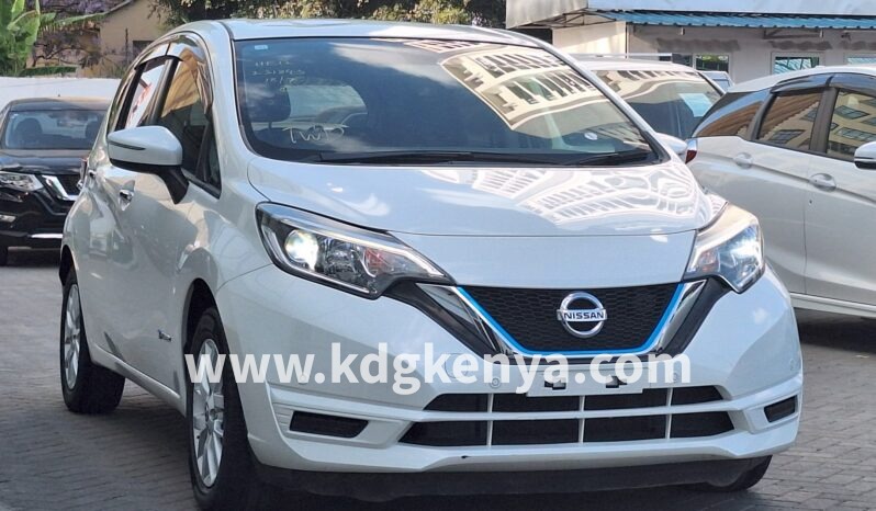 
NISSAN – NOTE (e-POWER X) full									