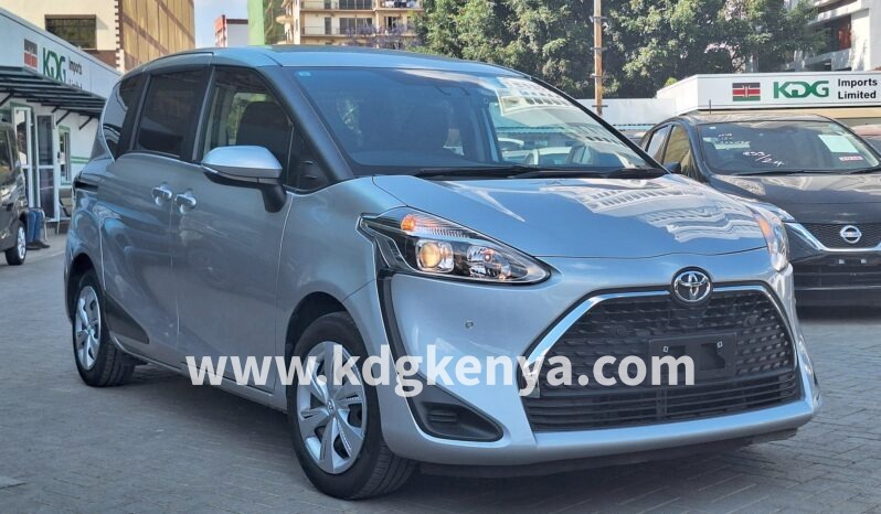 
TOYOTA – SIENTA (X V Package) full									