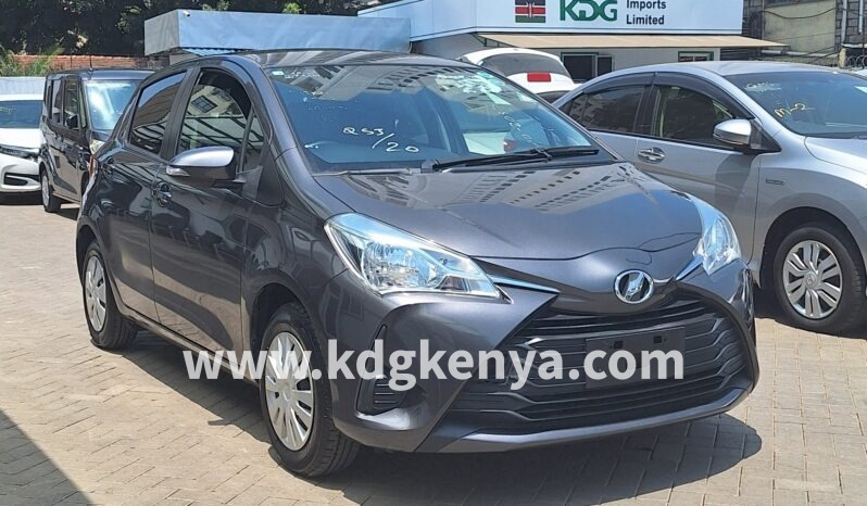 
TOYOTA – VITZ (NON – HYBRID BASE TRIM) full									