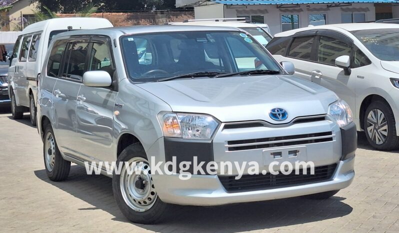 
TOYOTA – PROBOX VAN (HYBRID DX COMFORT) full									