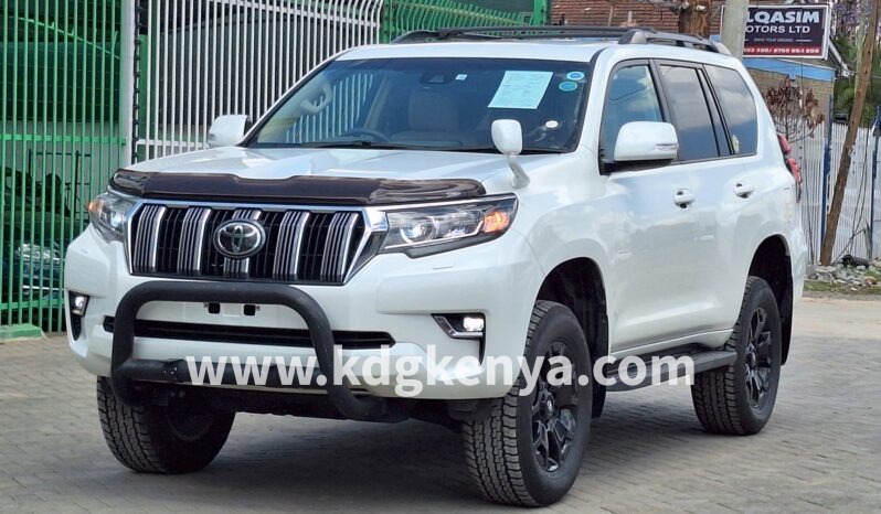 TOYOTA – LAND CRUISER PRADO (TX / 7 SEATER / 4WD) full