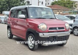SUZUKI – HUSTLER ( TURBO /  4WD)