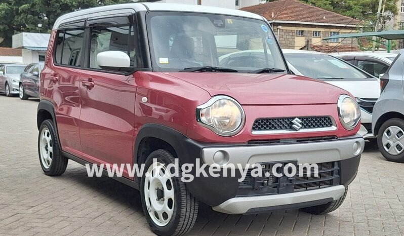 SUZUKI – HUSTLER ( TURBO /  4WD) full