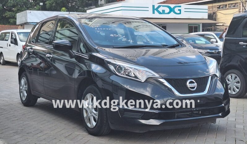 
								NISSAN – NOTE (X) full									
