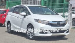 HONDA – SHUTTLE (HYBRID HONDA SENSING 4WD)