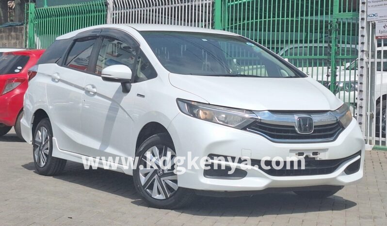 HONDA – SHUTTLE (HYBRID HONDA SENSING 4WD) full