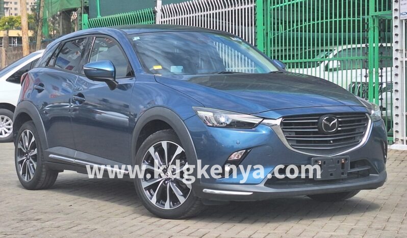 MAZDA – CX3 (XD / AWD / DIESEL) full