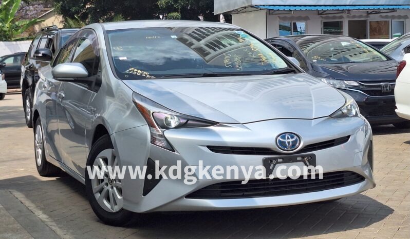 TOYOTA – PRIUS (S SAFETY PLUS / 1.8L HYBRID) full