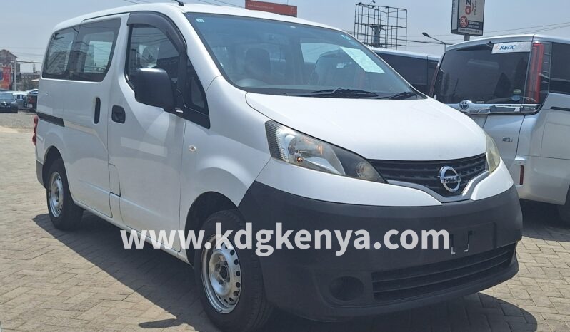 
								NISSAN – NV200 (DX) full									