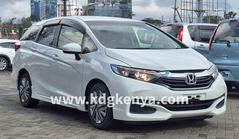 
								HONDA – SHUTTLE (HYBRID HONDA SENSING / 2WD) full									