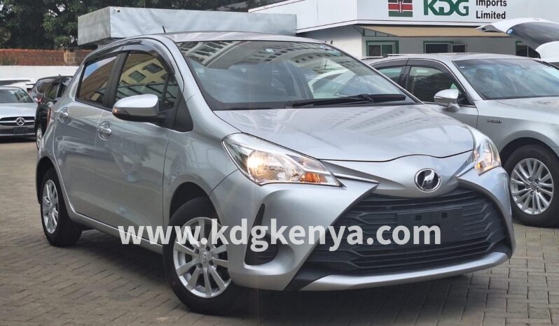 TOYOTA – VITZ (NON – HYBRID BASE TRIM) full