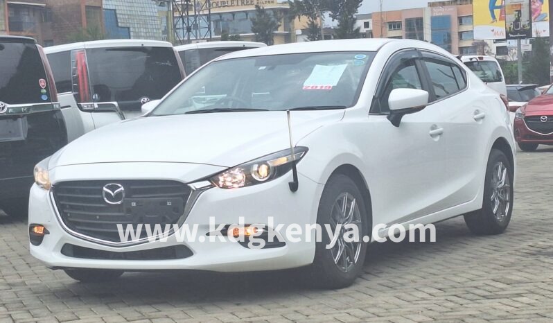 
								MAZDA –   AXELA ( 1.6L / 2WD ) full									
