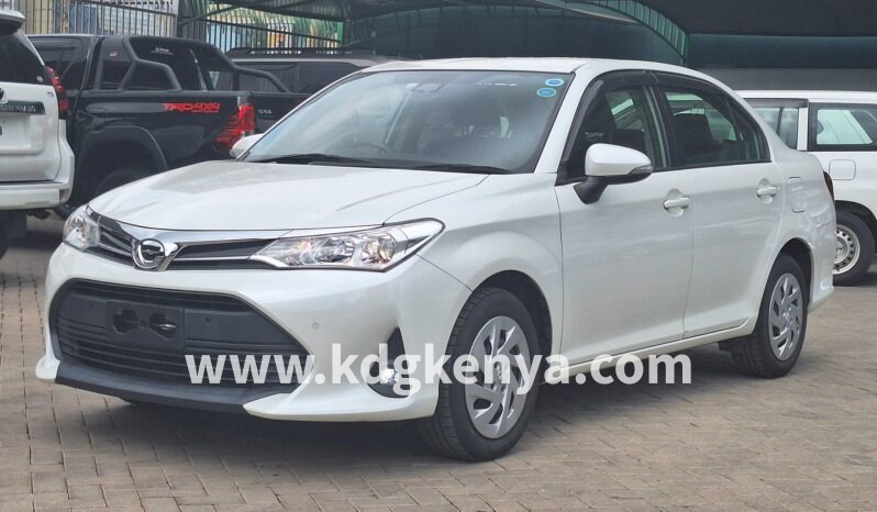 
								TOYOTA – COROLLA AXIO (2WD) full									
