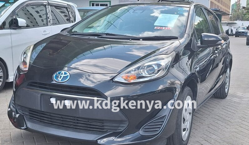 
TOYOTA – AQUA (1.5L HYBRID) full									