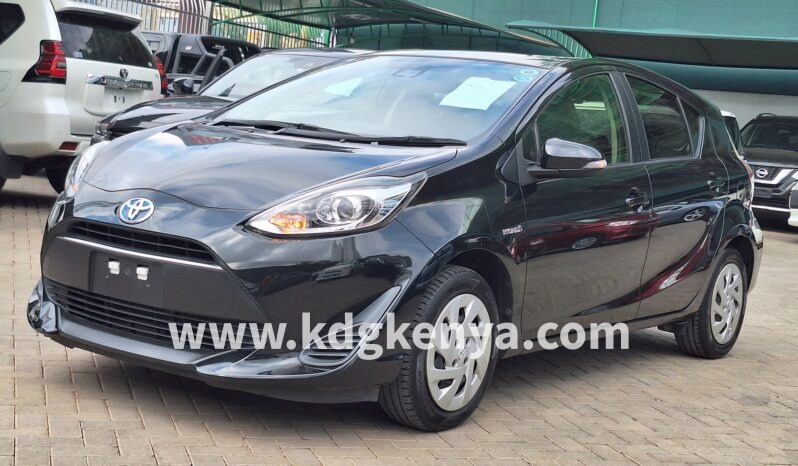 
								TOYOTA – AQUA (HYBRID) full									