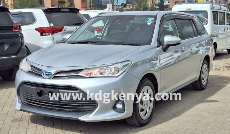 
								TOYOTA – COROLLA FIELDER (1.5L HYBRID) full									