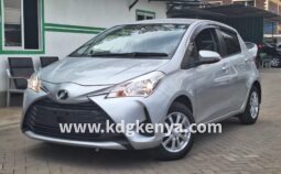 TOYOTA – VITZ (NON – HYBRID BASE TRIM) full