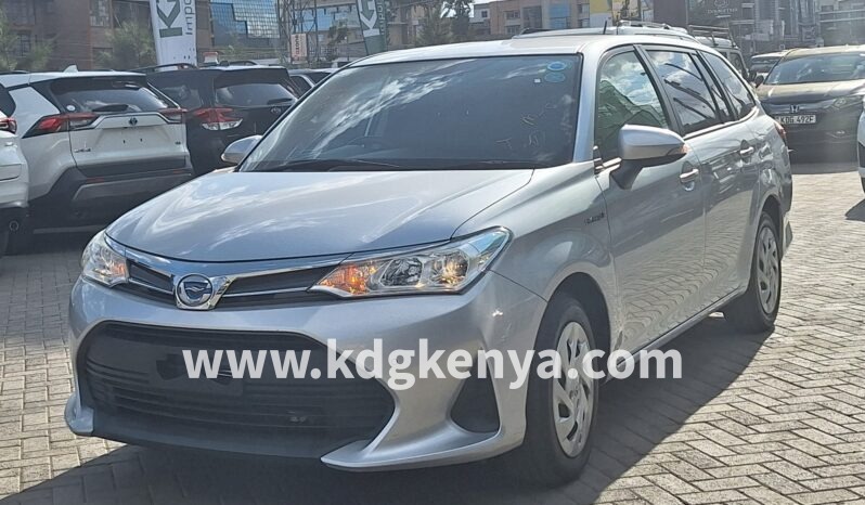 
								TOYOTA – COROLLA FIELDER (1.5L / HYBRID) full									