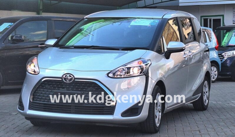 
TOYOTA – SIENTA (X V Package) full									