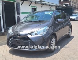TOYOTA – VITZ (NON – HYBRID BASE TRIM)