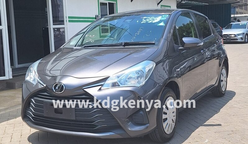 
TOYOTA – VITZ (NON – HYBRID BASE TRIM) full									