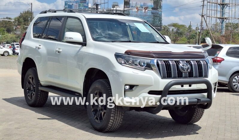 TOYOTA – LAND CRUISER PRADO (TX / 7 SEATER / 4WD) full