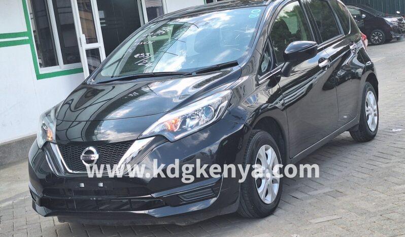 
								NISSAN – NOTE (X) full									