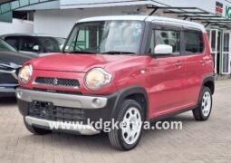 SUZUKI – HUSTLER ( TURBO /  4WD)