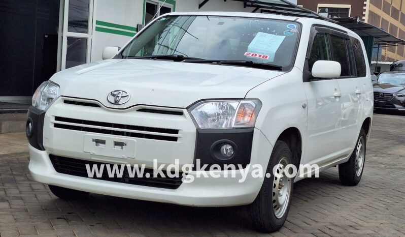 TOYOTA – PROBOX VAN  (DX COMFORT) full